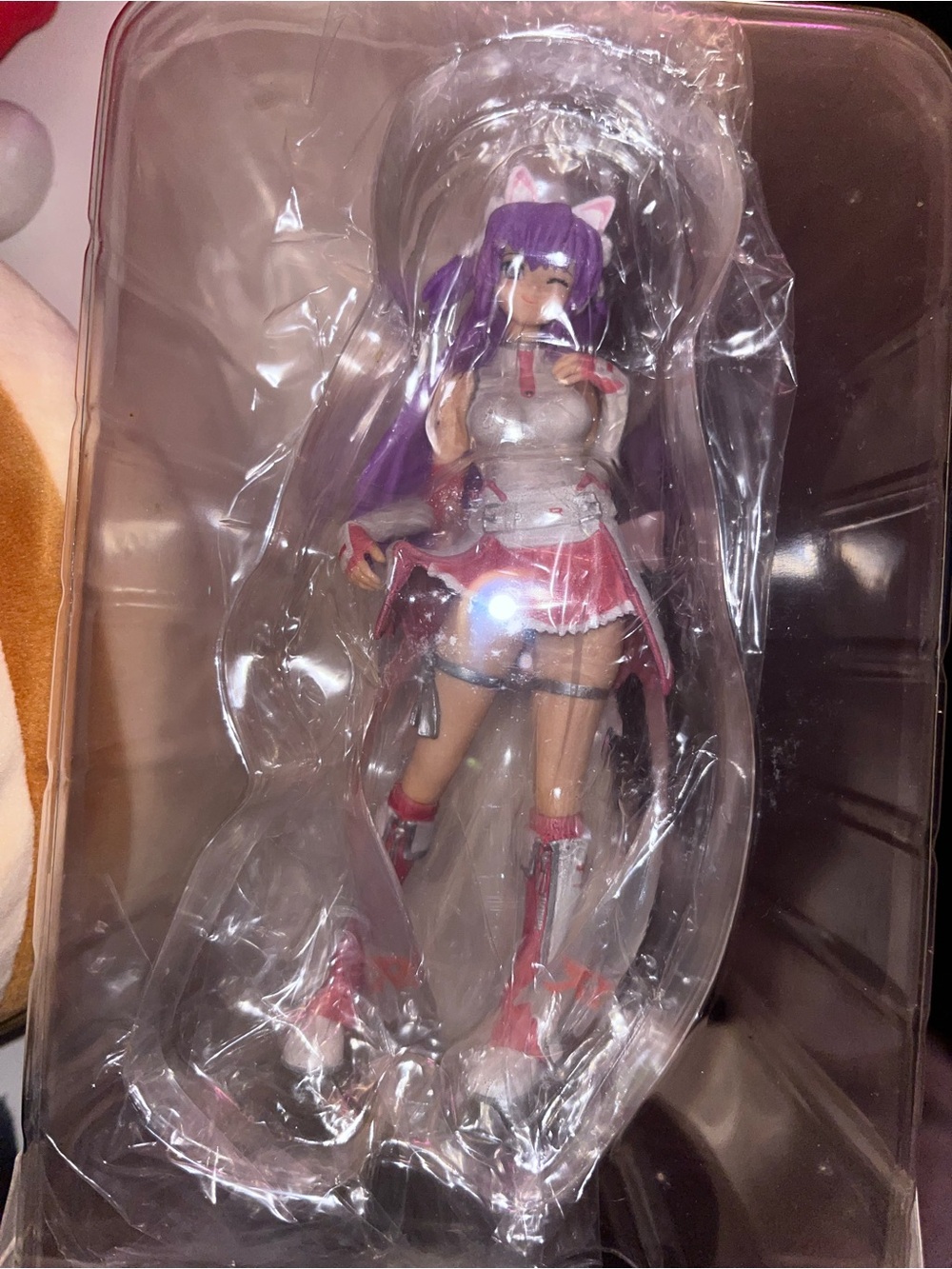 Beanmania IIDX figure collection CELICA / XIA Konami figure rare in box opened - Picture 7 of 7